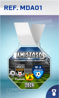 Medalha de Acrílico