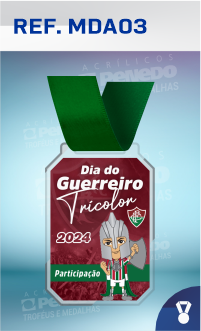 Medalha de Acrílico