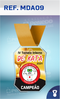 Medalha de Acrílico