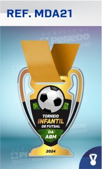 Medalha de Acrílico