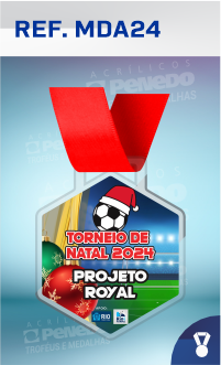 Medalha de Acrílico