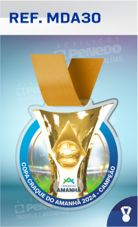 Medalha de Acrílico