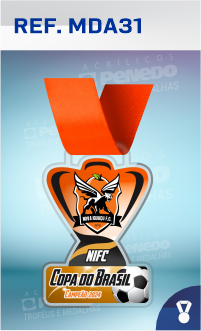 Medalha de Acrílico