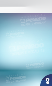 Medalha de Acrílico