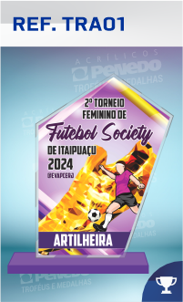 Troféu de Acrílico