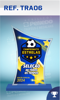 Troféu de Acrílico
