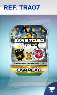 Troféu de Acrílico