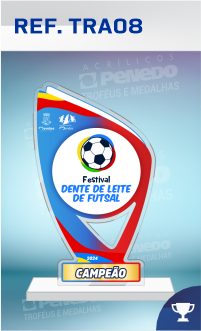 Troféu de Acrílico