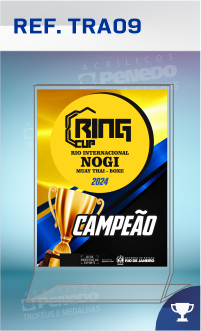 Troféu de Acrílico