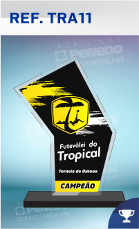 Troféu de Acrílico