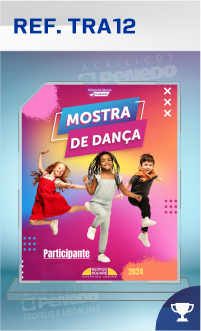 Troféu de Acrílico