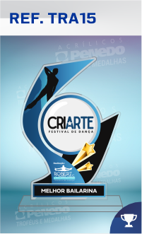Troféu de Acrílico