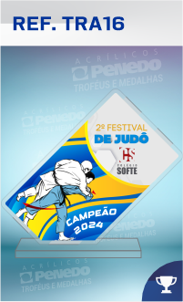 Troféu de Acrílico