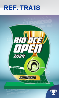 Troféu de Acrílico