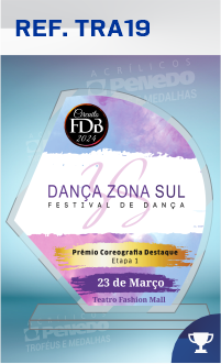 Troféu de Acrílico