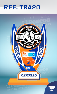 Troféu de Acrílico
