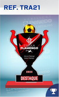 Troféu de Acrílico