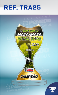 Troféu de Acrílico