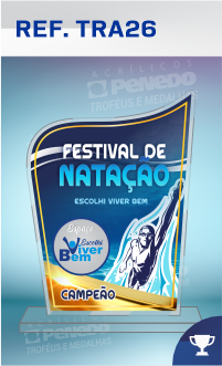 Troféu de Acrílico