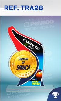 Troféu de Acrílico