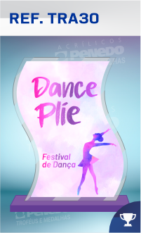 Troféu de Acrílico