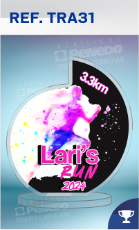 Troféu de Acrílico