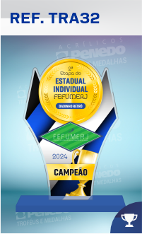Troféu de Acrílico