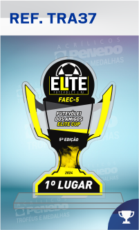 Troféu de Acrílico
