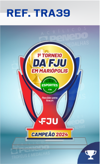 Troféu de Acrílico